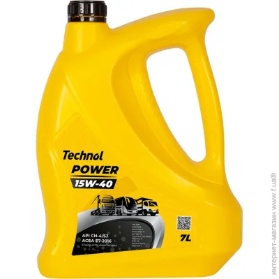   Technol Power 15W-40, 7 (TL92827)