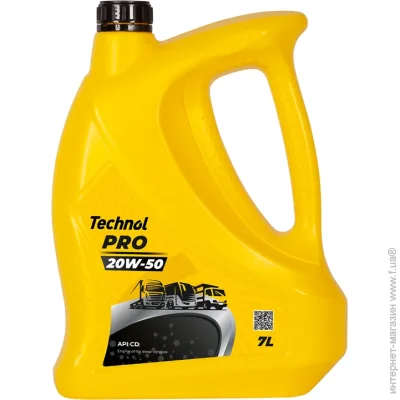   Technol Pro 20W-50, 7 (TL92506)