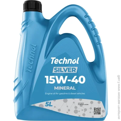   Technol Silver 15W-40, 5 (TL90199)