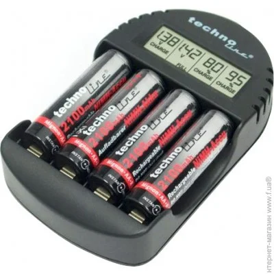  Technoline BC250+4*AA2100