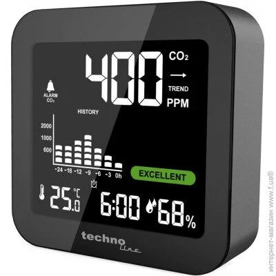  Technoline  Technoline WL1025 Black (WL1025) - , 