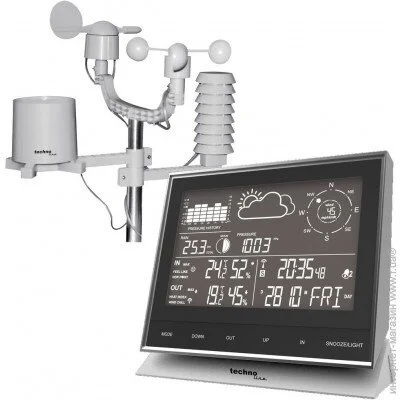  Technoline WS1700 Black (WS1700)