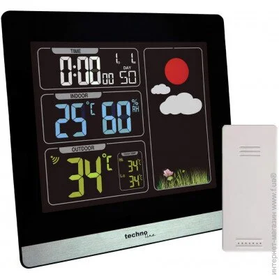  Technoline WS6448 Black