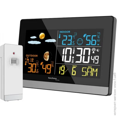  Technoline WS6455 Black/Silver (WS6455)