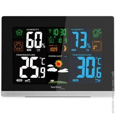   Technoline  Technoline WS6462 Black (47362)