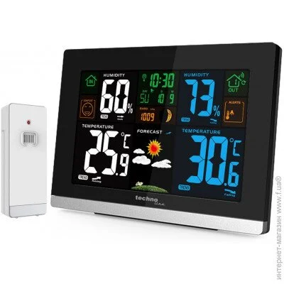  Technoline WS6462 Black