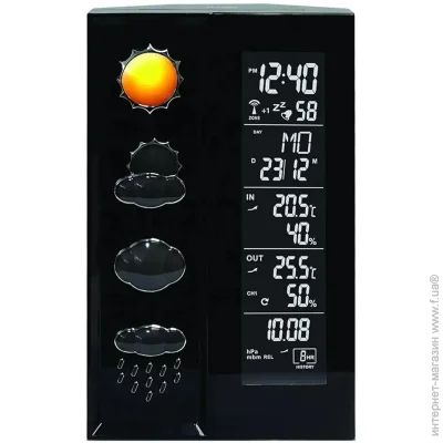   Technoline  Technoline WS6650 Black (47366)