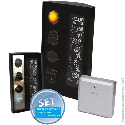   Technoline WS6650 Black - , , 