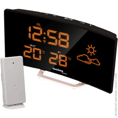  Technoline WS6832 Black