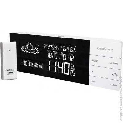  Technoline  Technoline WS6870 White (WS6870) - , , 