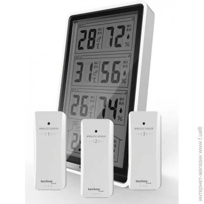  Technoline WS7060 Black (WS7060)