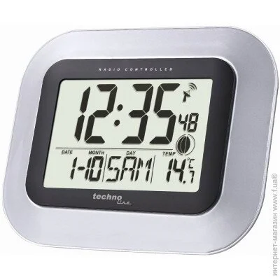   Technoline   Technoline WS8005 Silver/Black (WS8005)     ()  