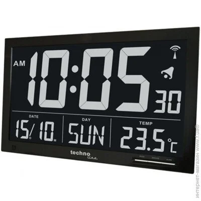   Technoline WS8007 Black