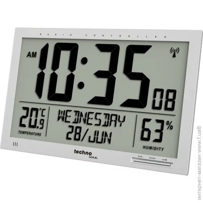   Technoline   Technoline WS8013 Silver (WS8013)     ()  