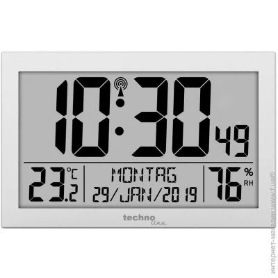  Technoline WS8016 Silver      