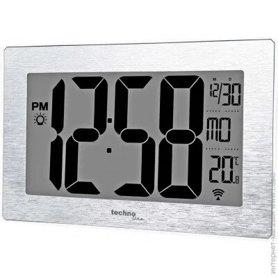    Technoline WS8019 Silver      