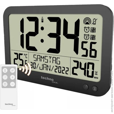   Technoline   Technoline WS8026 Black (WS8026)     ()  