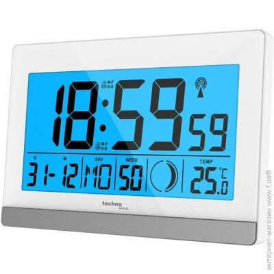     Technoline WS8056 White/Silver (WS8056)