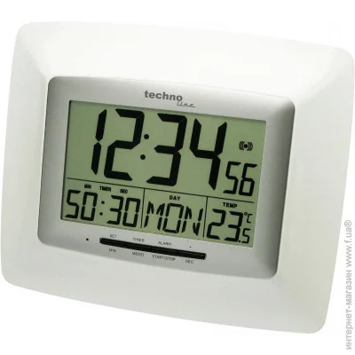   Technoline   Technoline WS8100 White/Silver (WS8100)     ()  