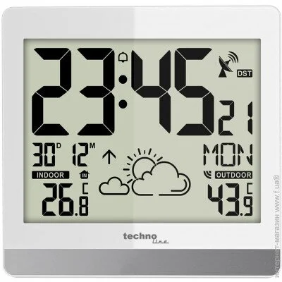   Technoline WS8119 White     