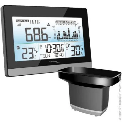   Technoline  Technoline WS9016 Black (WS9016) - , 