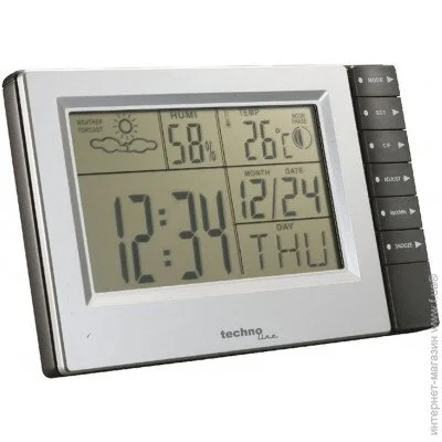  Technoline WS9121 Silver / Grey (WS9121)