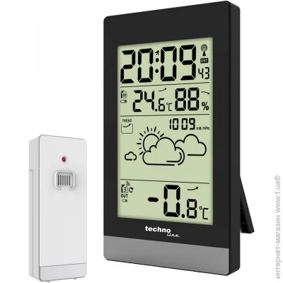   Technoline  Technoline WS9132 Black (WS9132) - , , 