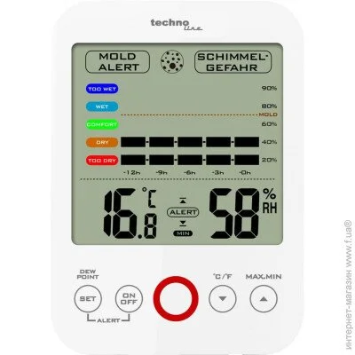  Technoline WS9422 White