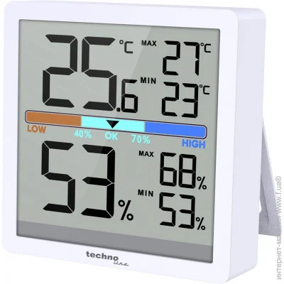  Technoline WS9472 White