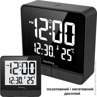     Technoline WT375 Black (WT375)