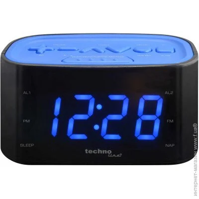       Technoline WT465 Black/Blue (WT465 blaue)