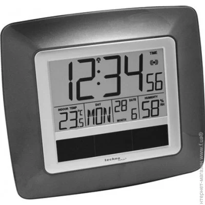     - (hi-tech) Technoline WS8112 brown metallic-silver     ()   
