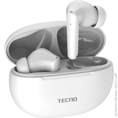  Tecno Buds 3 White (4895180788376)