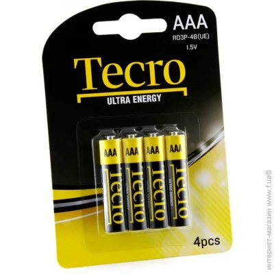  Tecro R03P-4B(UE) SET