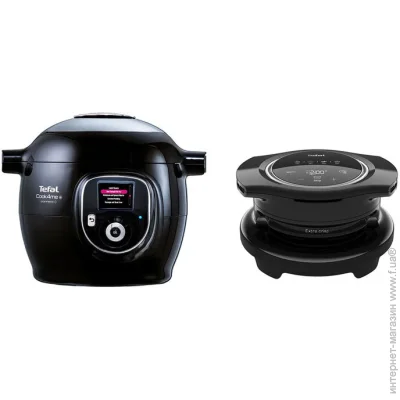  Tefal Cook4me+ Connect CY855830 + - TEFAL Cook4me Extra Crisp EY150830 ()