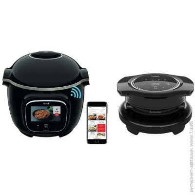  Tefal Cook4me Touch CY912830 + - TEFAL Cook4me Extra Crisp EY150830 ()
