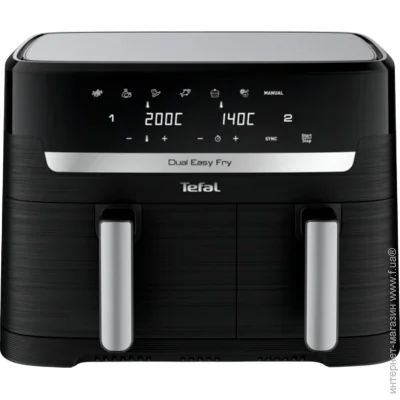  Tefal Dual Easy Fry EY9018
