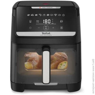 Tefal Мультипечь Easy Fry Silence EY8468E0 Tefal Мультипечь Easy Fry Silence EY8468E0