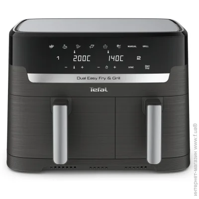  Tefal EY905B10 Dual Easy Fry&Grill