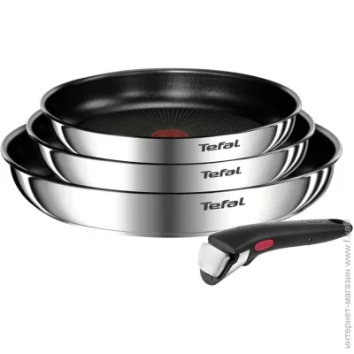   Tefal Ingenio Emotion 4 . (L897S474)