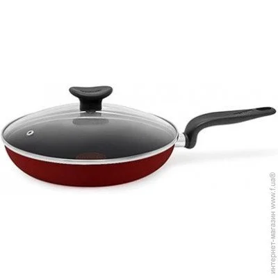 Сковорода традиційна Tefal Tempo 24см (04171924) з кришкою Сковорода традиційна Tefal Tempo 24см (04171924) з кришкою