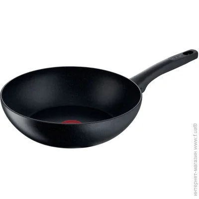   () Tefal wok Black Stone 28  G2811972