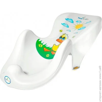 Горка для купания детей Tega Baby Balbinka TG-014 white - белый пластик Горка для купания детей Tega Baby Balbinka TG-014 white - белый пластик