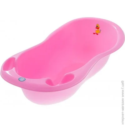 Ванна для купания детей Tega Baby Balbinka Lux TG-061 pink - розовый пластик Ванна для купания детей Tega Baby Balbinka Lux TG-061 pink - розовый пластик