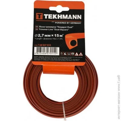   Tekhmann Dual 2.7, 15
