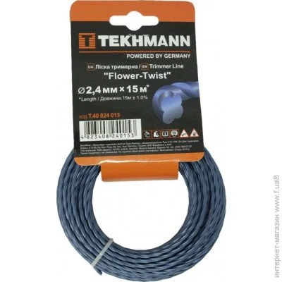  Tekhmann Flower-Twist 2.4, 15