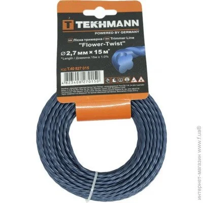   Tekhmann Flower-Twist 2.7, 15