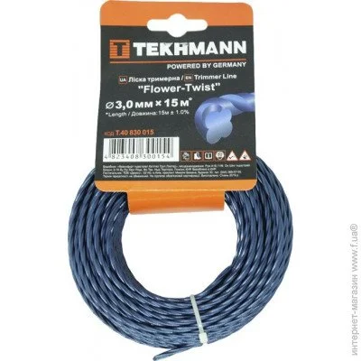   Tekhmann Flower-Twist 3, 15