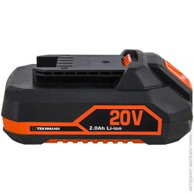  Tekhmann   20,0V 2Ah TAB-20/I20 LI 20  848401 20  2 A/