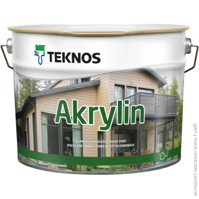Teknos    Akrylin  1   0.9